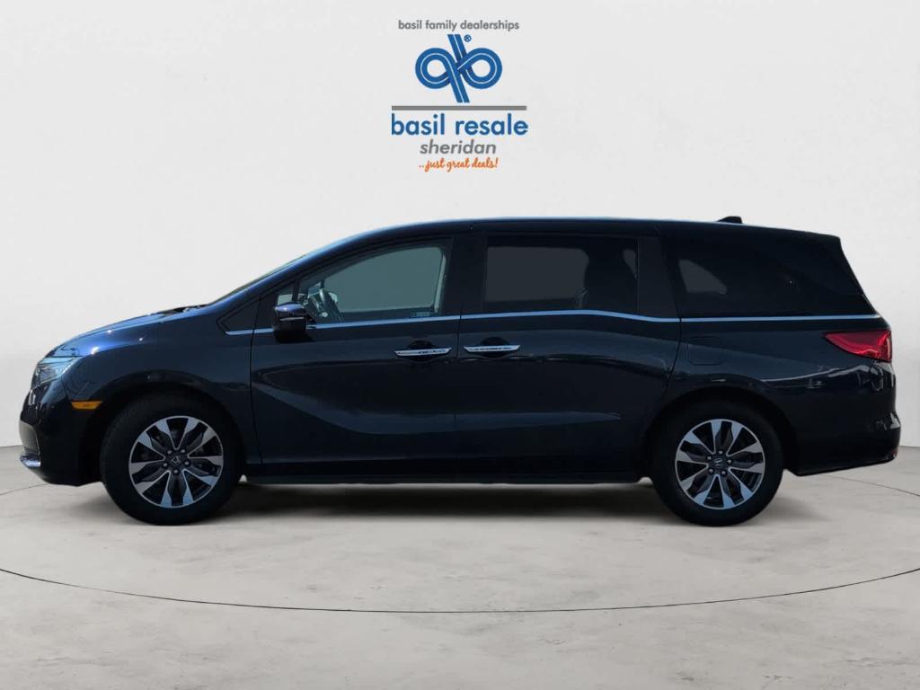 used 2022 Honda Odyssey car, priced at $35,900