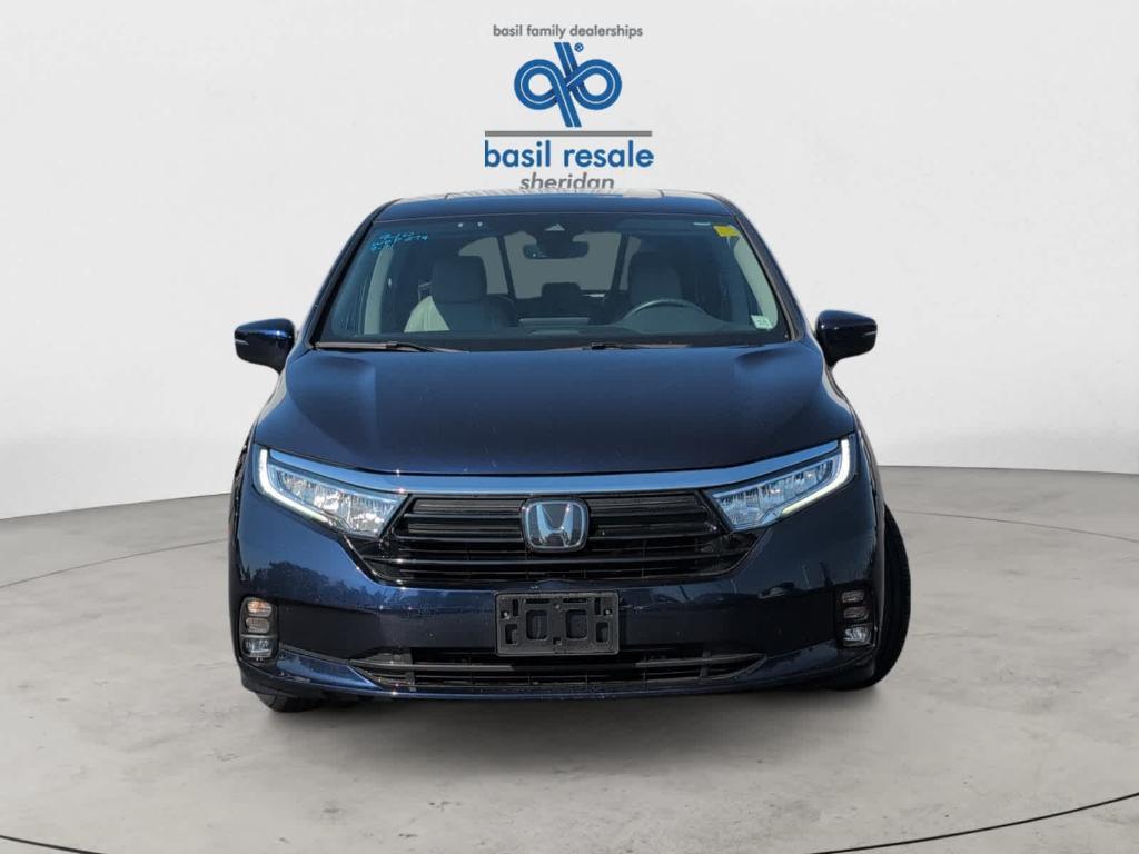 used 2022 Honda Odyssey car, priced at $35,900