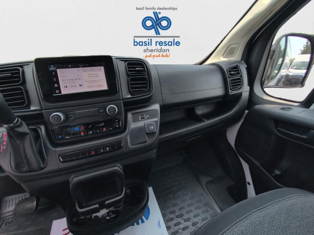 used 2023 Ram ProMaster 2500 car, priced at $31,500