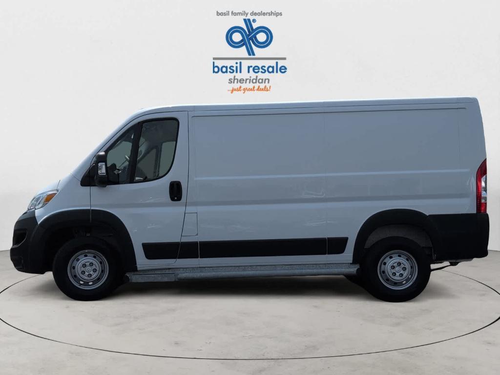 used 2023 Ram ProMaster 2500 car, priced at $31,500