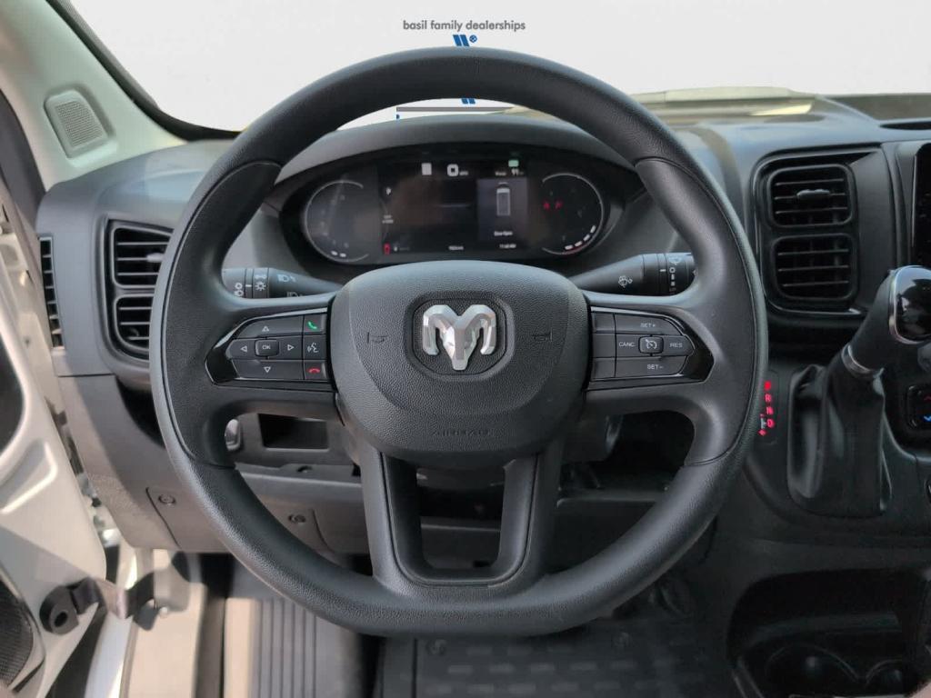 used 2023 Ram ProMaster 2500 car, priced at $31,500