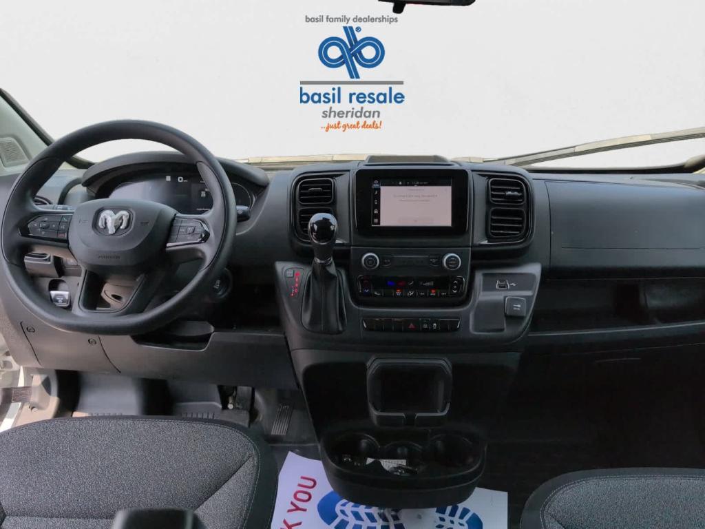 used 2023 Ram ProMaster 2500 car, priced at $31,500