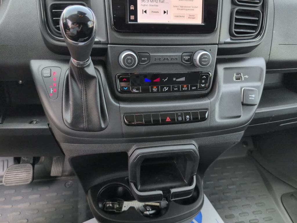 used 2023 Ram ProMaster 2500 car, priced at $31,500