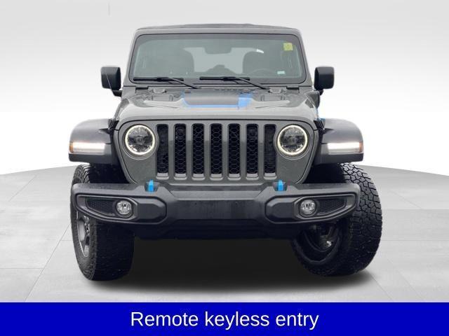 used 2023 Jeep Wrangler 4xe car, priced at $44,440