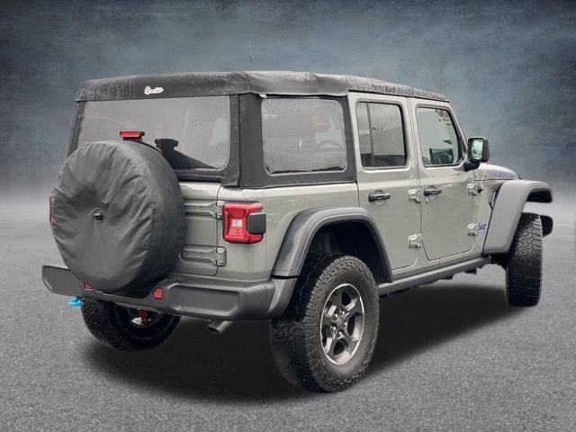 used 2023 Jeep Wrangler 4xe car, priced at $39,500