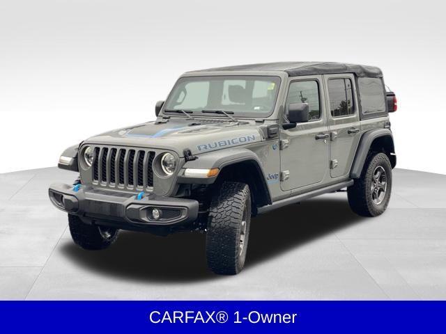 used 2023 Jeep Wrangler 4xe car, priced at $44,440