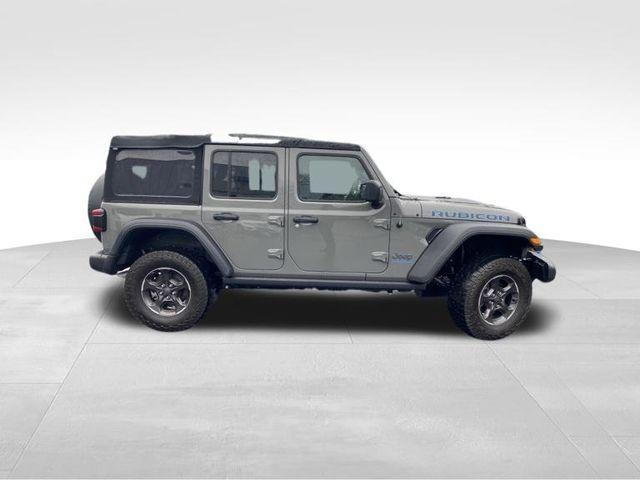 used 2023 Jeep Wrangler 4xe car, priced at $44,440