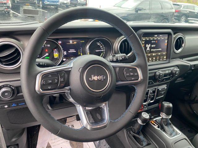 used 2023 Jeep Wrangler 4xe car, priced at $44,440