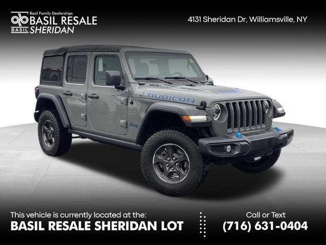 used 2023 Jeep Wrangler 4xe car, priced at $46,800