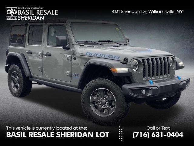 used 2023 Jeep Wrangler 4xe car, priced at $41,500