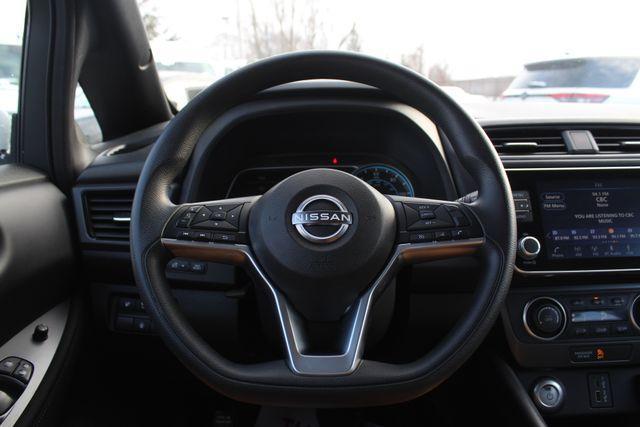 used 2023 Nissan Leaf car, priced at $15,000