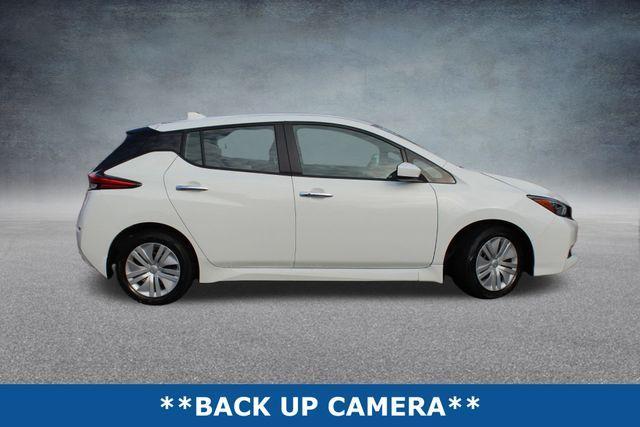 used 2023 Nissan Leaf car, priced at $15,000