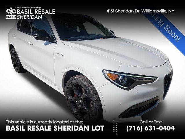 used 2022 Alfa Romeo Stelvio car, priced at $31,966