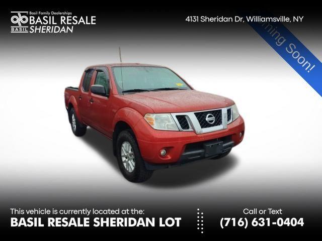 used 2014 Nissan Frontier car, priced at $14,999