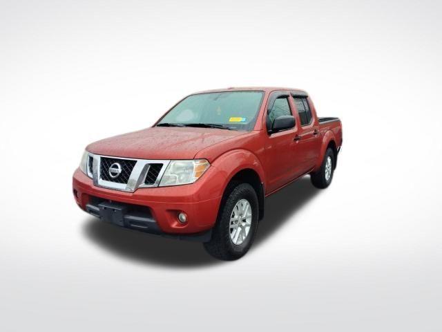 used 2014 Nissan Frontier car, priced at $14,999