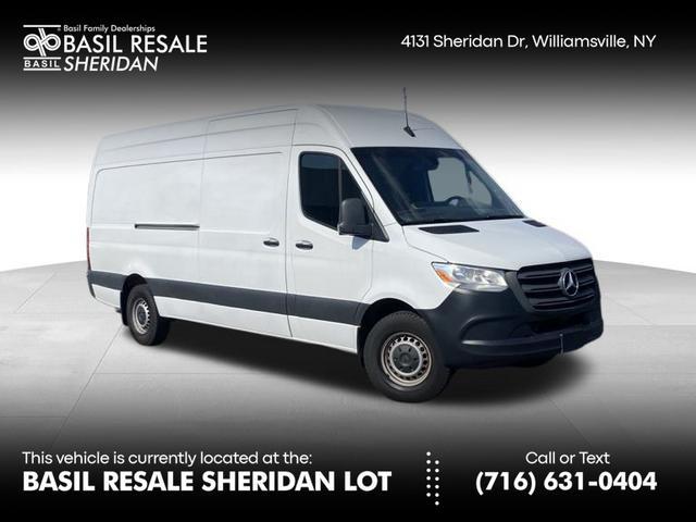 used 2021 Mercedes-Benz Sprinter 2500 car, priced at $38,000