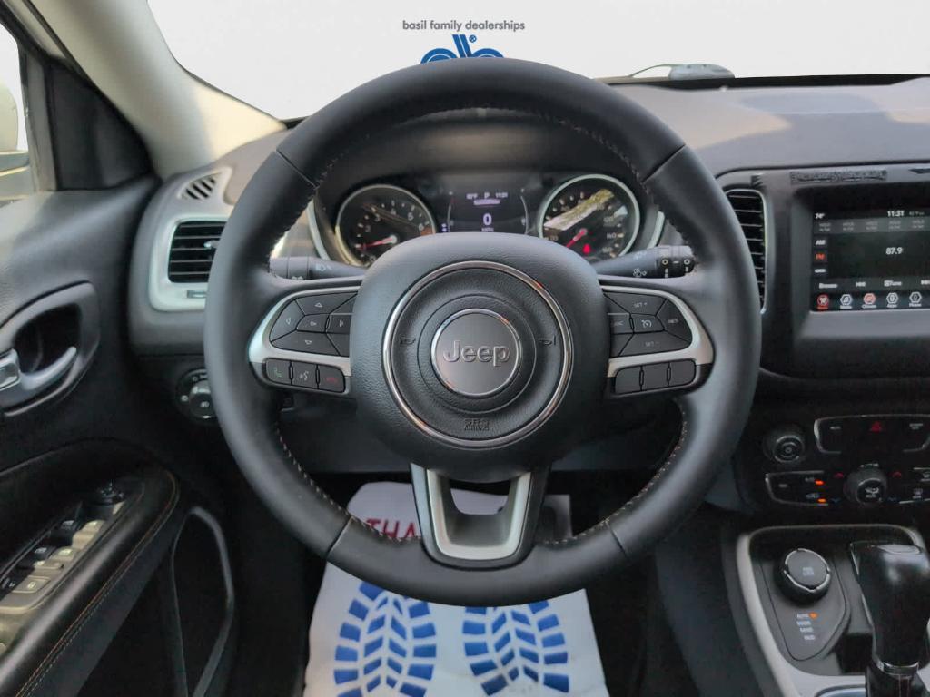 used 2019 Jeep Compass car, priced at $17,955