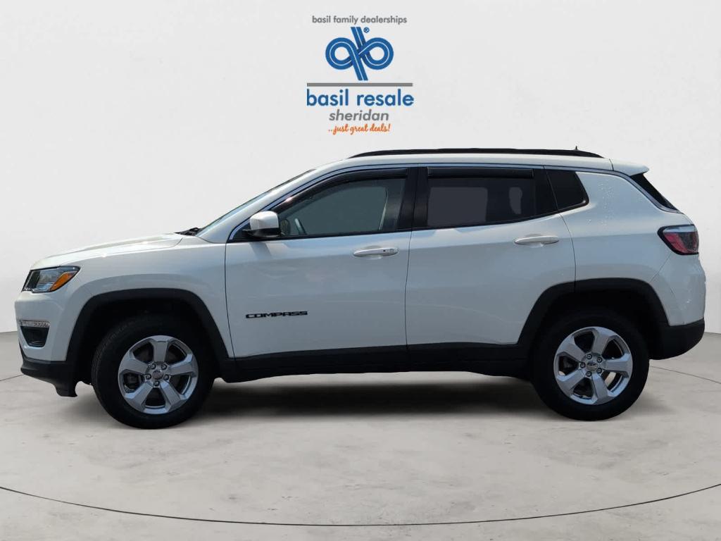 used 2019 Jeep Compass car, priced at $17,955