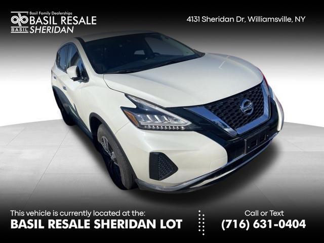 used 2021 Nissan Murano car, priced at $23,855
