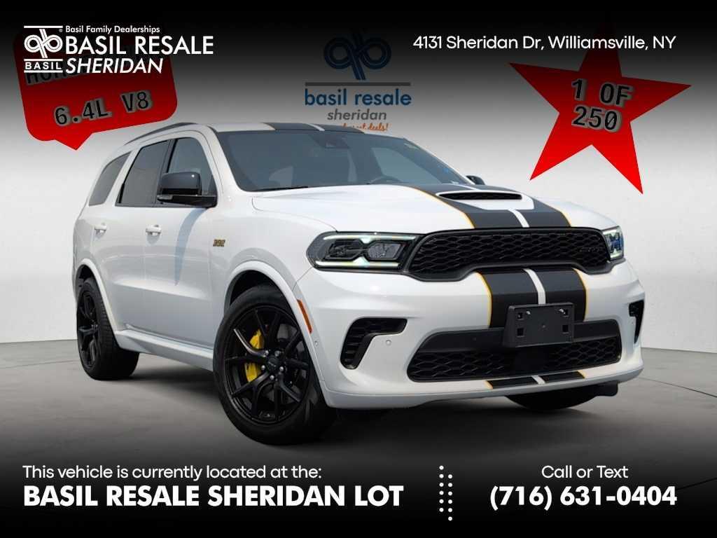 used 2024 Dodge Durango car, priced at $67,000