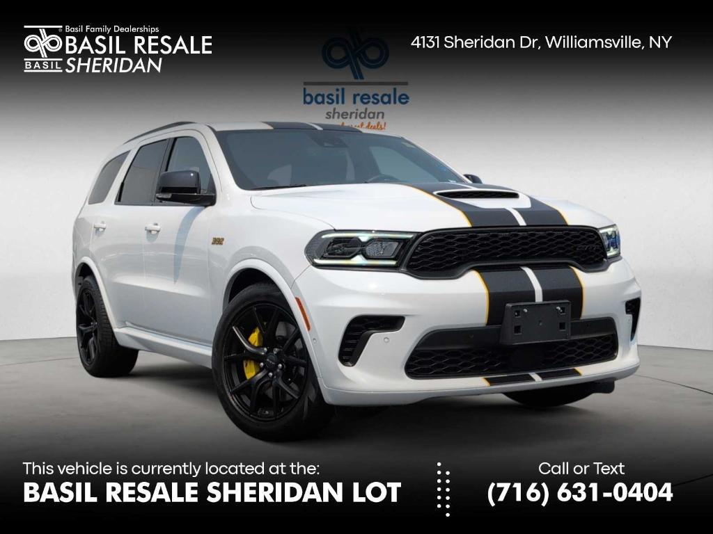 used 2024 Dodge Durango car, priced at $69,999