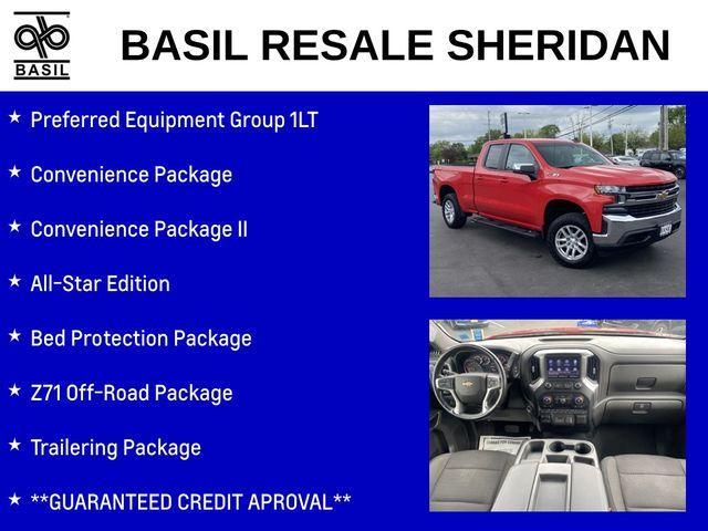 used 2019 Chevrolet Silverado 1500 car, priced at $26,800