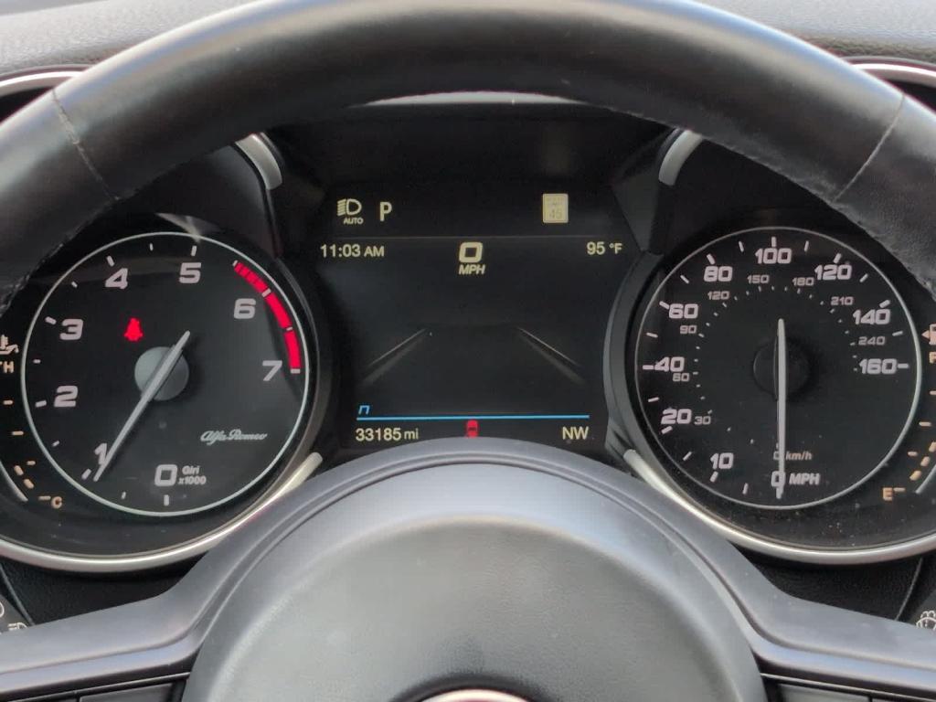 used 2022 Alfa Romeo Giulia car, priced at $25,900