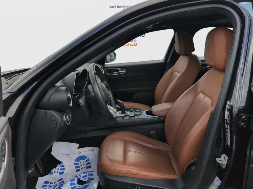 used 2022 Alfa Romeo Giulia car, priced at $25,900