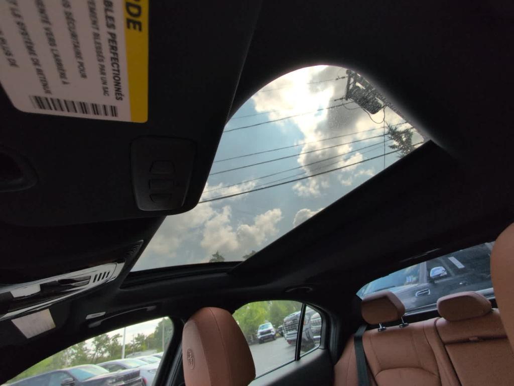 used 2022 Alfa Romeo Giulia car, priced at $25,900
