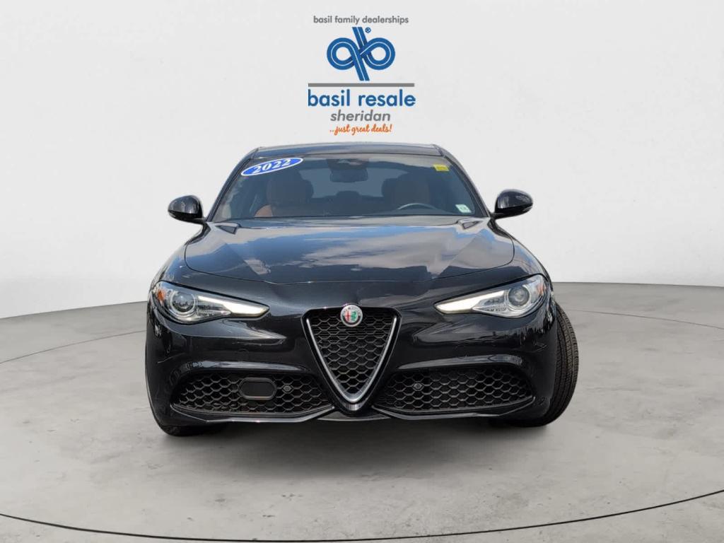 used 2022 Alfa Romeo Giulia car, priced at $25,900