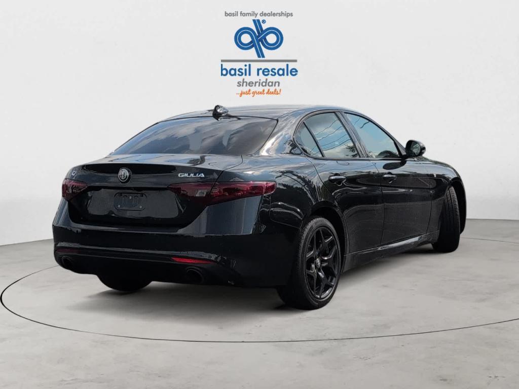 used 2022 Alfa Romeo Giulia car, priced at $25,900