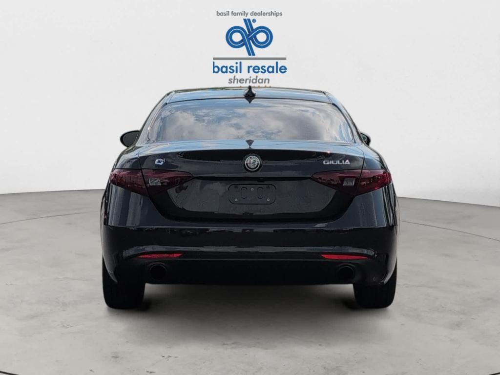 used 2022 Alfa Romeo Giulia car, priced at $25,900
