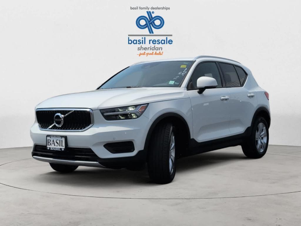 used 2020 Volvo XC40 car, priced at $23,852