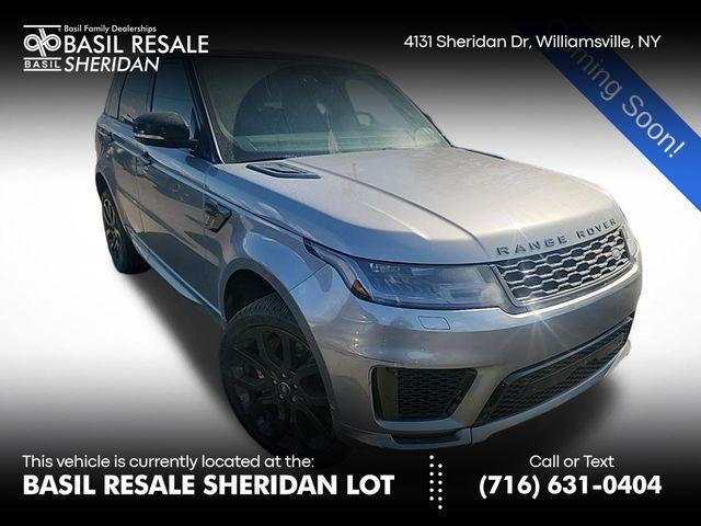 used 2022 Land Rover Range Rover Sport car