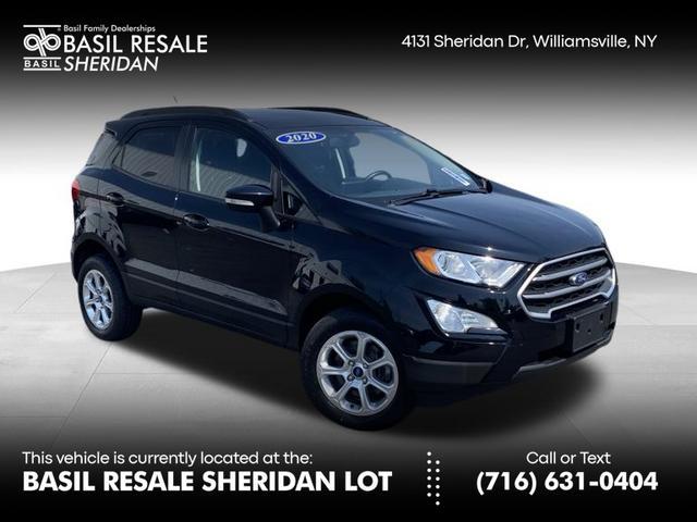 used 2020 Ford EcoSport car, priced at $18,600