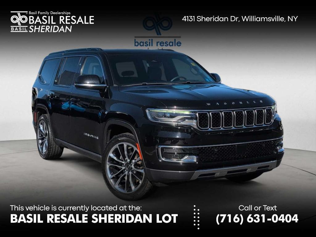 used 2022 Jeep Wagoneer car, priced at $47,000