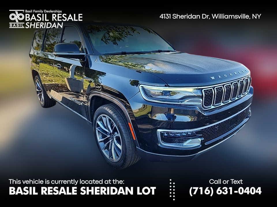 used 2022 Jeep Wagoneer car, priced at $47,999