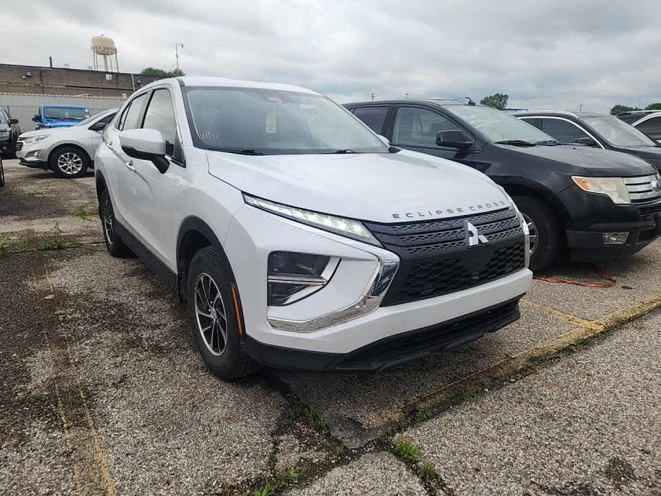 used 2022 Mitsubishi Eclipse Cross car
