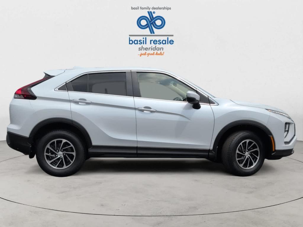 used 2022 Mitsubishi Eclipse Cross car, priced at $20,955