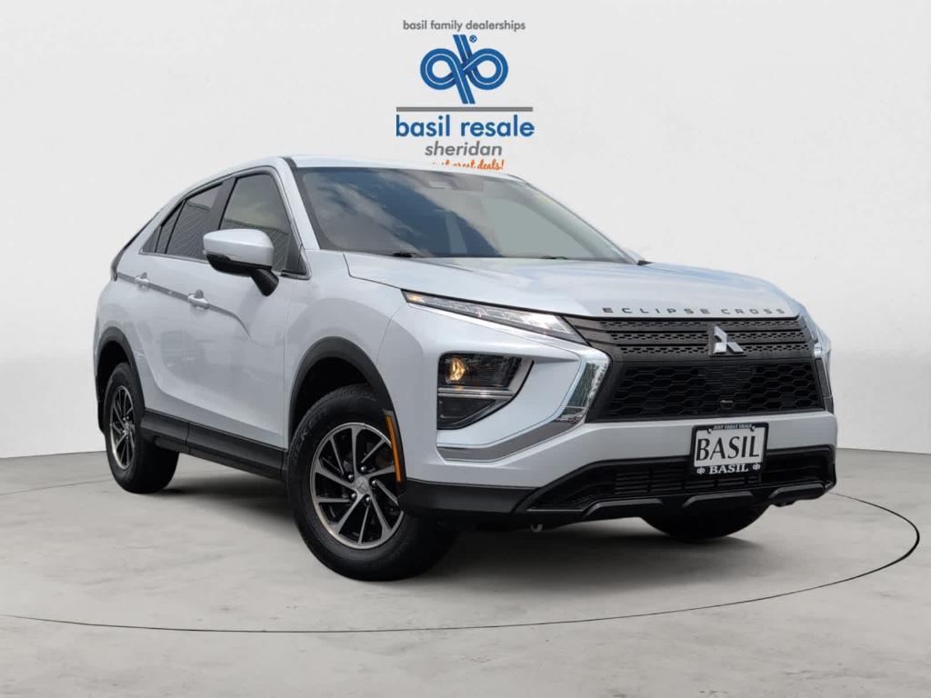used 2022 Mitsubishi Eclipse Cross car, priced at $20,955