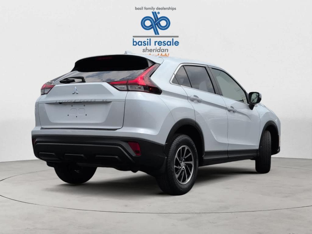 used 2022 Mitsubishi Eclipse Cross car, priced at $20,955
