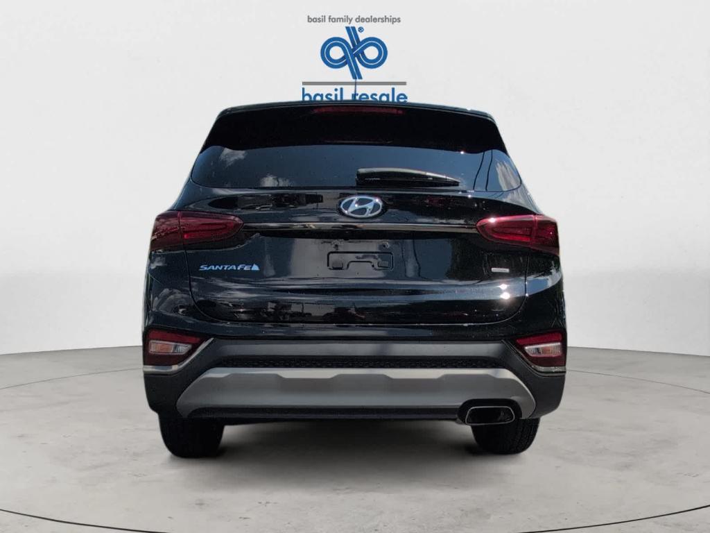 used 2019 Hyundai Santa Fe car, priced at $17,991
