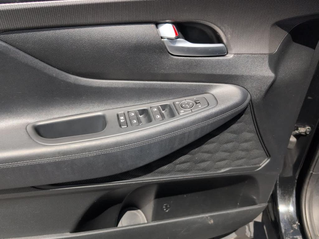 used 2019 Hyundai Santa Fe car, priced at $17,991