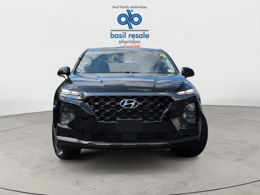 used 2019 Hyundai Santa Fe car, priced at $17,991