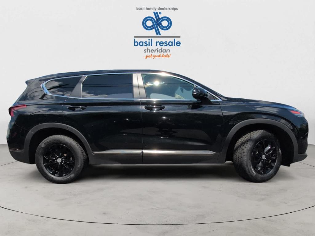 used 2019 Hyundai Santa Fe car, priced at $17,991