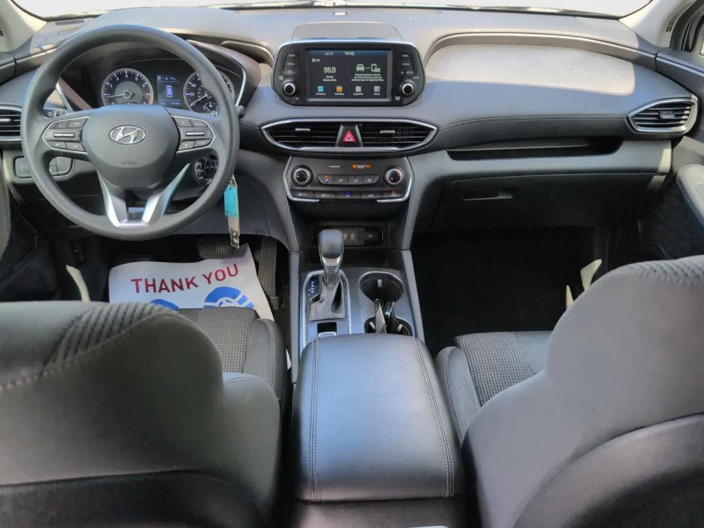 used 2019 Hyundai Santa Fe car, priced at $17,991