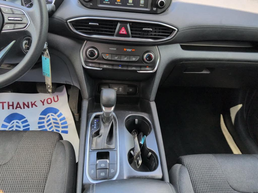 used 2019 Hyundai Santa Fe car, priced at $17,991