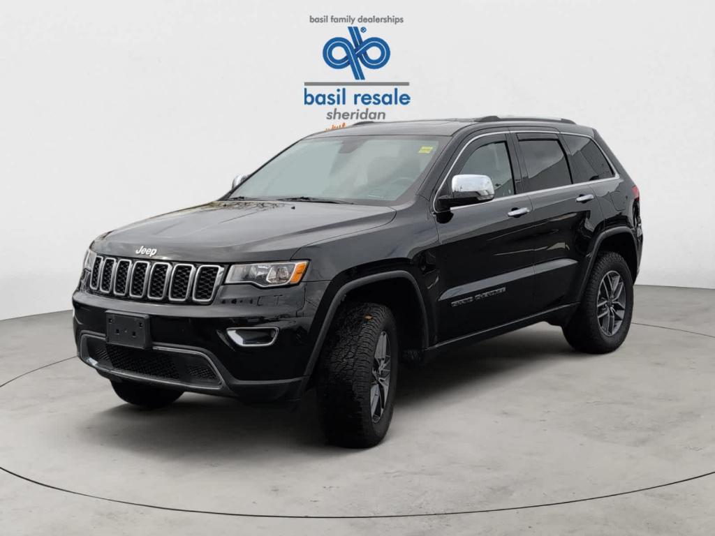 used 2019 Jeep Grand Cherokee car