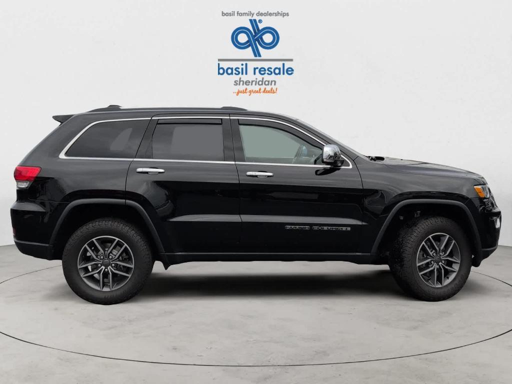 used 2019 Jeep Grand Cherokee car