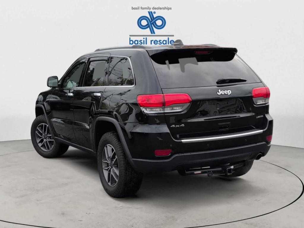 used 2019 Jeep Grand Cherokee car